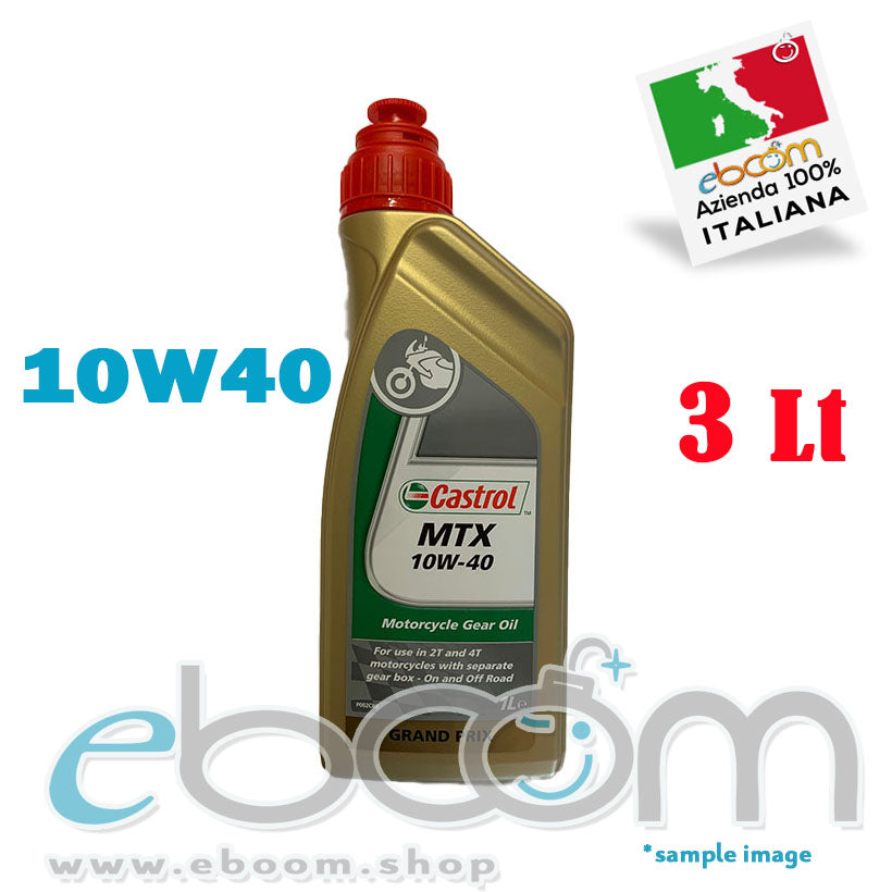 1Lt 10W40 per moto 2T e 4T con lubrificazione del cambio separata da str
